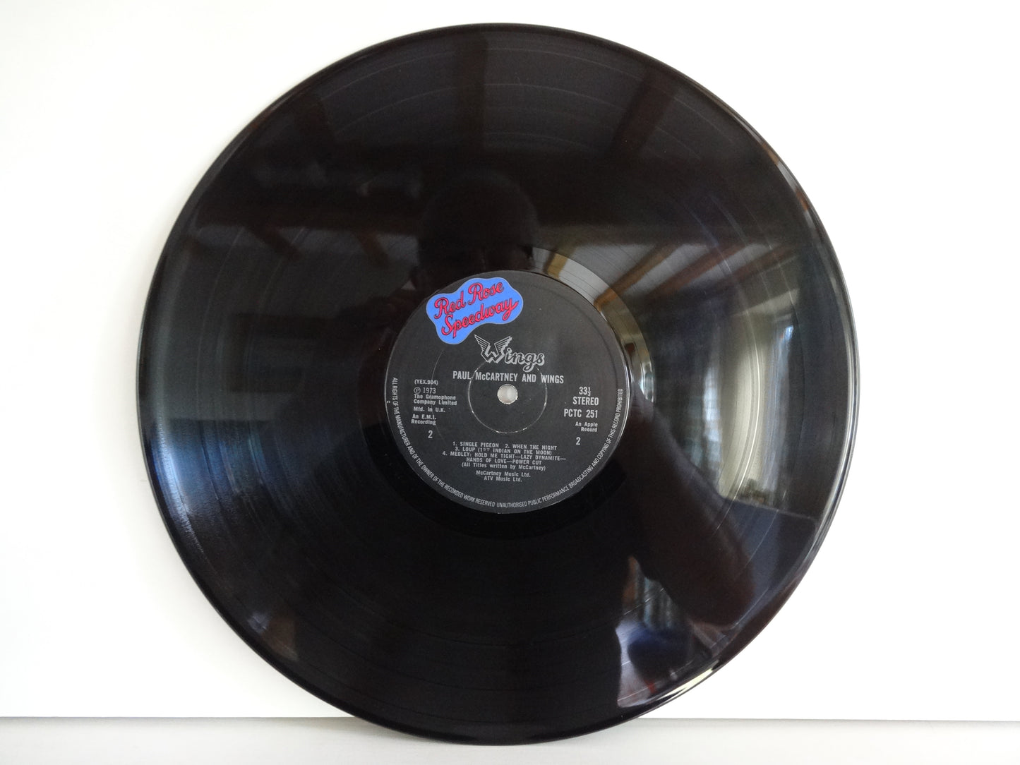 Paul McCartney and Wings - Red Rose Speedway, LP, UK1973
