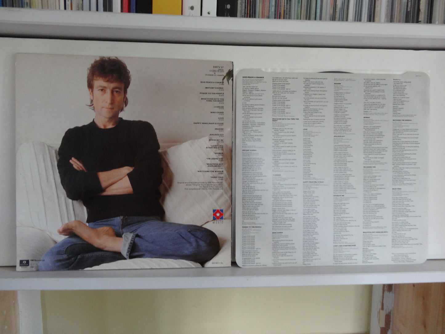 John Lennon - The Collection, LP, UK1982