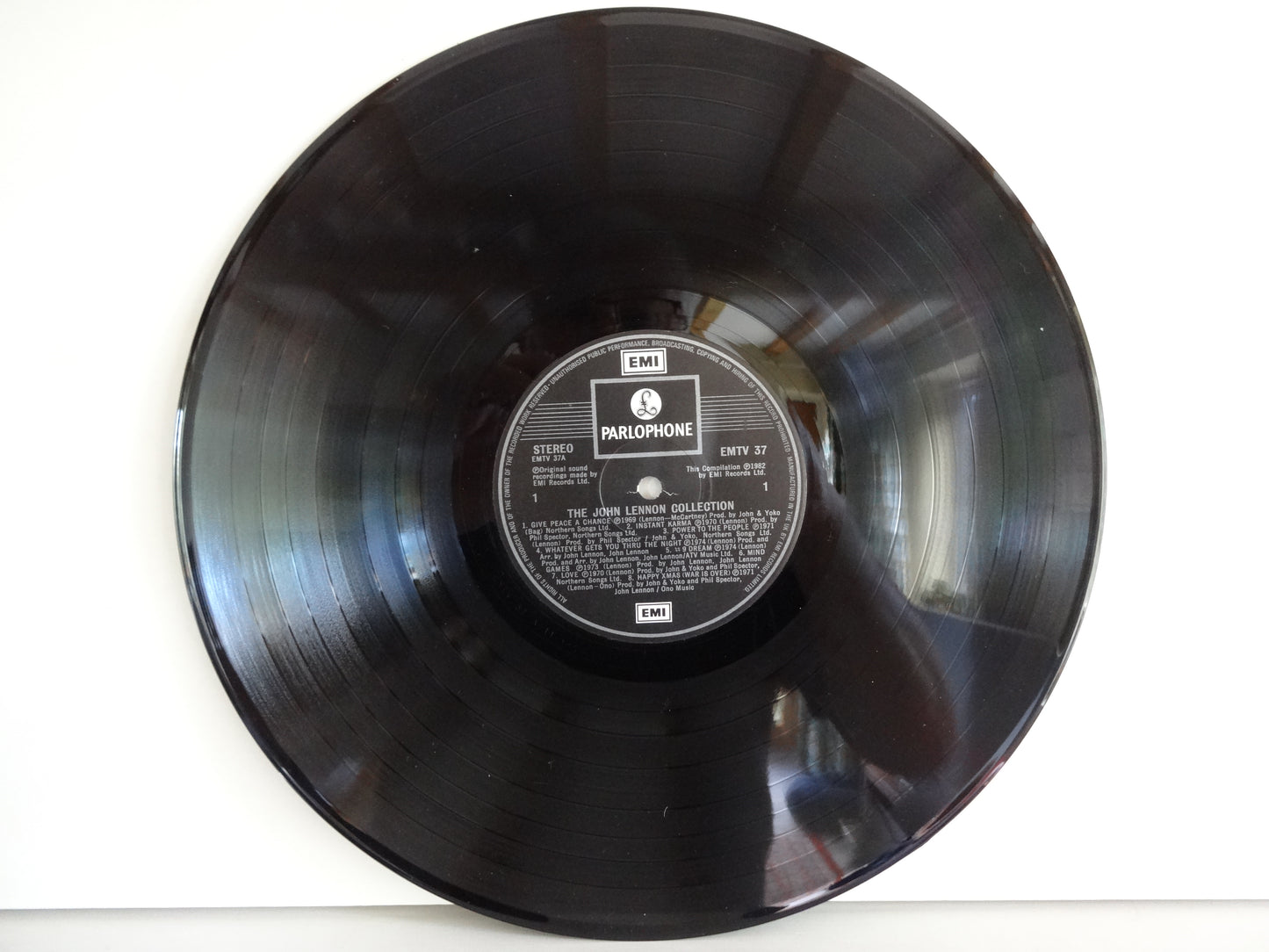 John Lennon - The Collection, LP, UK1982