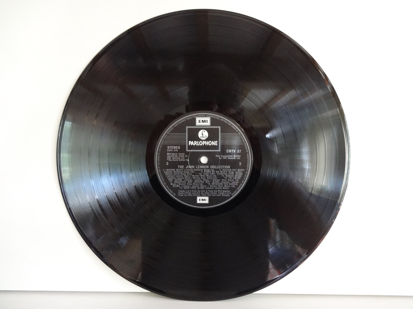 John Lennon - The Collection, LP, UK1982