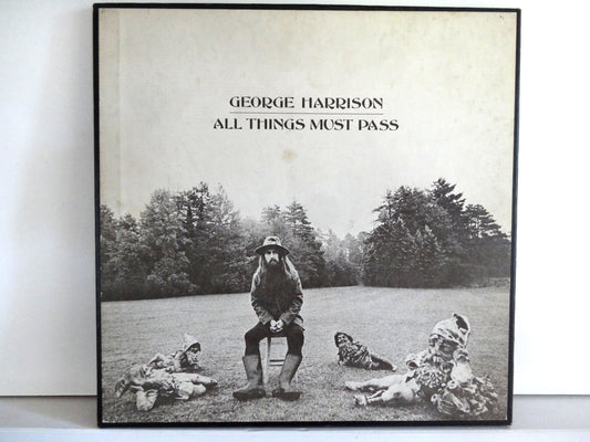 George Harrison - All Things Must Pass, LP, UK1970