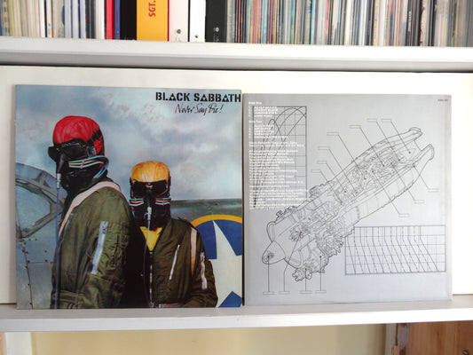 Black Sabbath - Never Say Die, LP, UK1978
