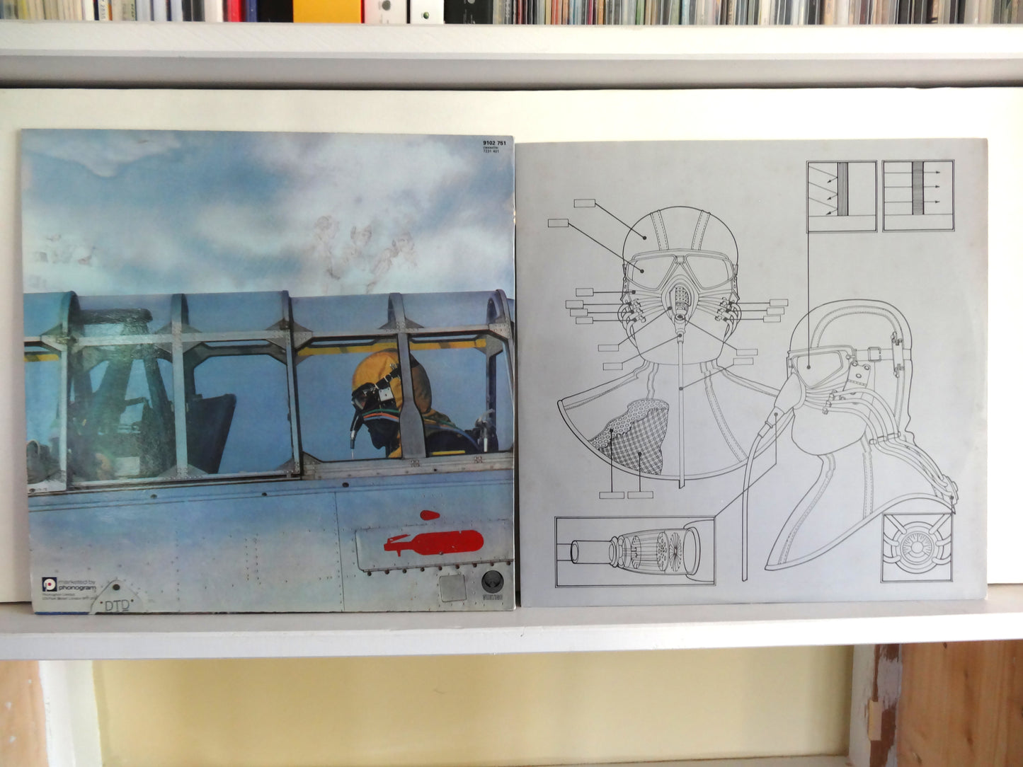 Black Sabbath - Never Say Die, LP, UK1978, VG+/EX