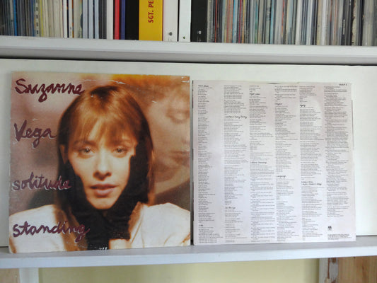 Suzanne Vega - Solitude Standing, LP, UK1987