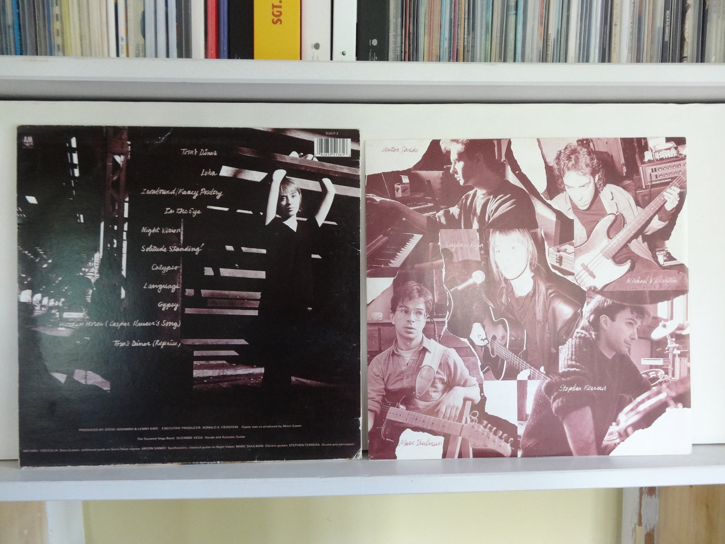 Suzanne Vega - Solitude Standing, LP, UK1987