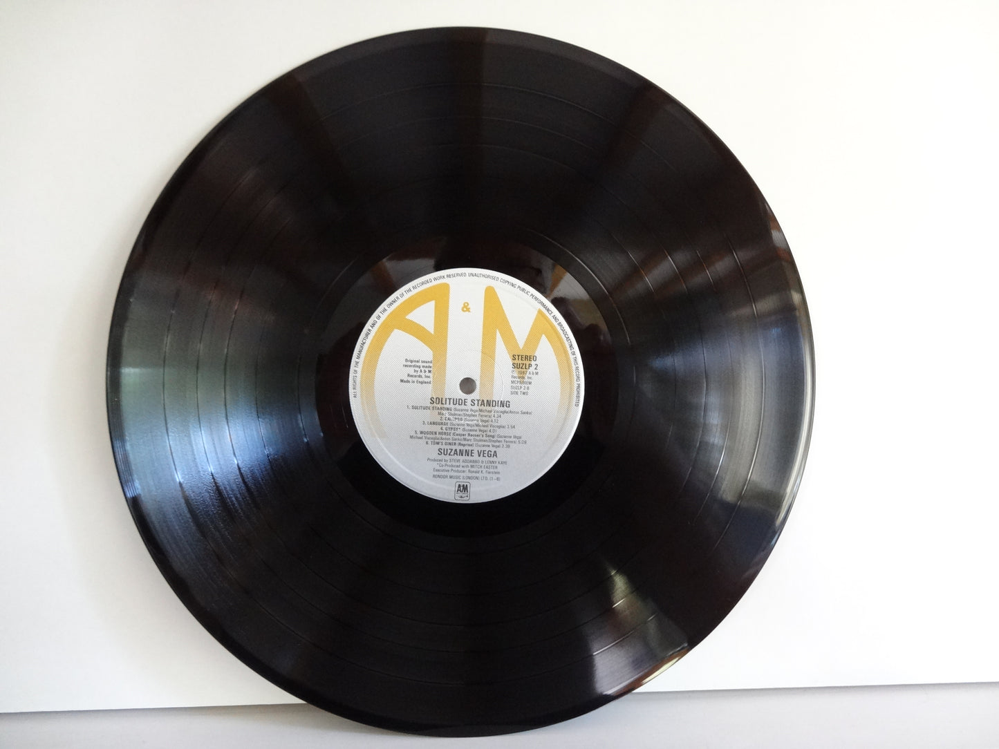 Suzanne Vega - Solitude Standing, LP, UK1987