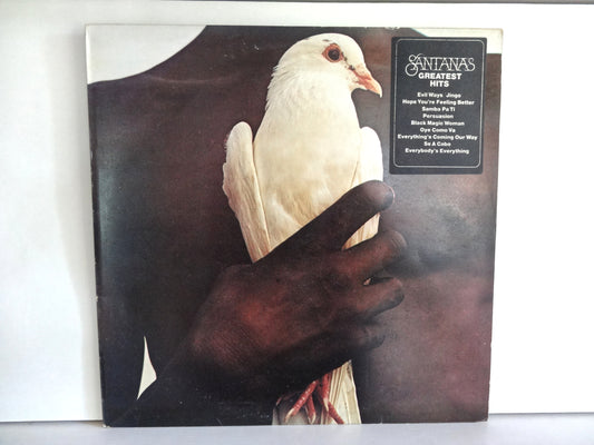 Santana - Greatest Hits, LP, UK1974