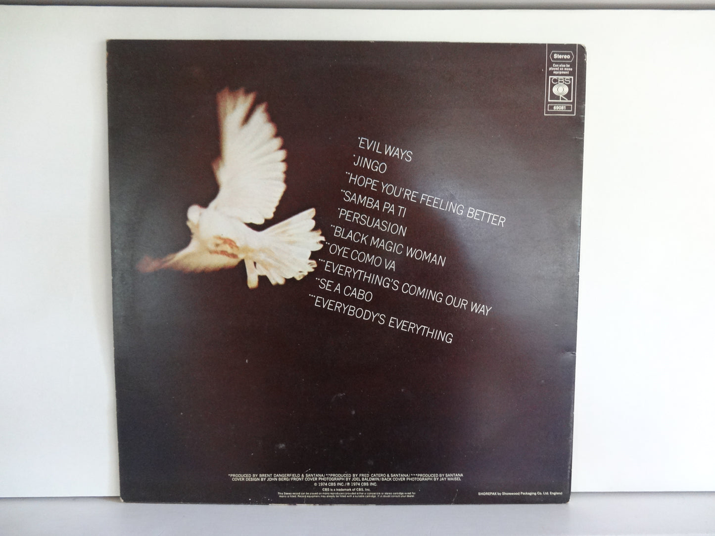 Santana - Greatest Hits, LP, UK1974