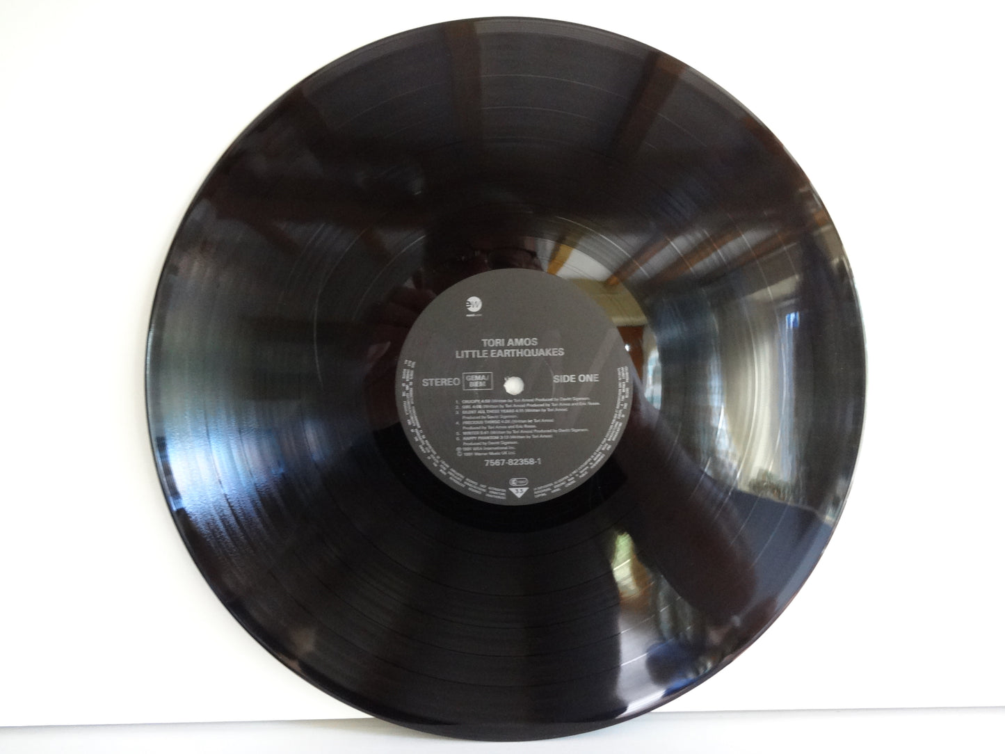 Tori Amos - Little Earthquakes, LP, EU1992