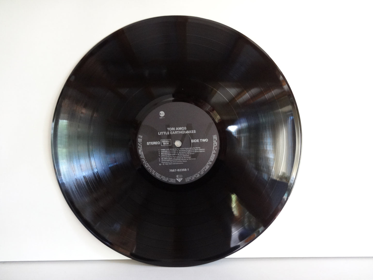 Tori Amos - Little Earthquakes, LP, EU1992