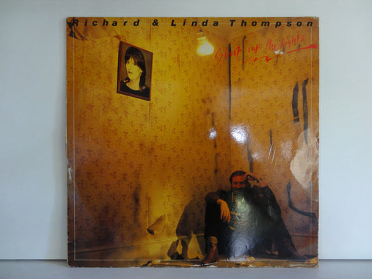 Richard and Linda Thompson - Shoot Out The Lights, LP, UK1982 misprint