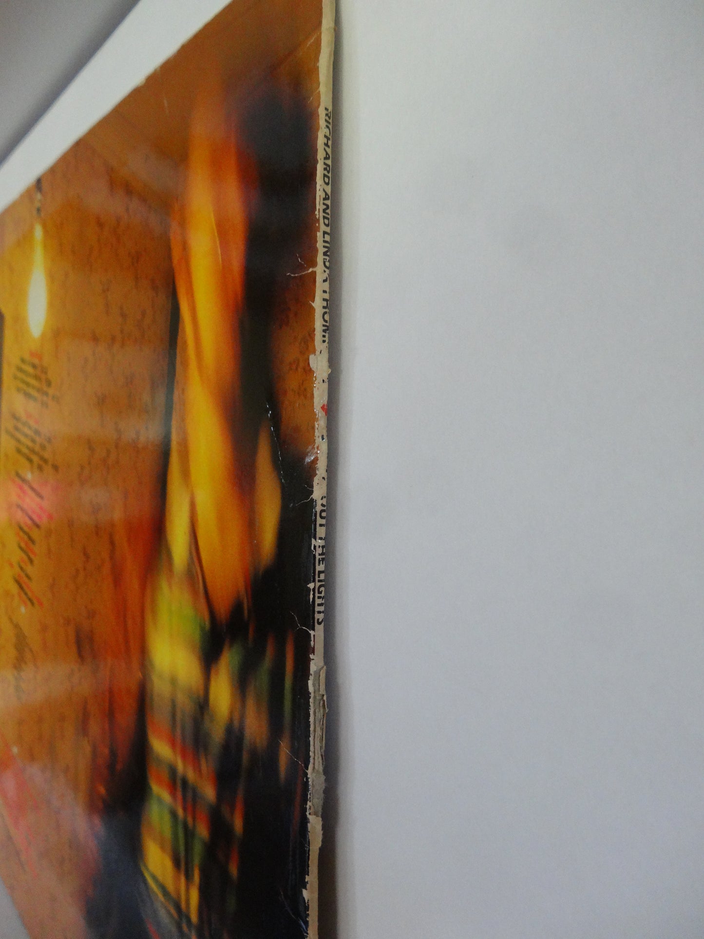 Richard and Linda Thompson - Shoot Out The Lights, LP, UK1982 misprint