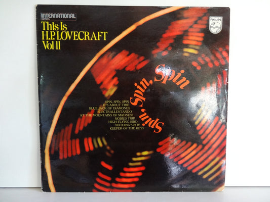 H.P.Lovecraft - This Is H.P.Lovecraft (spin, spin, spin), LP, UK1968