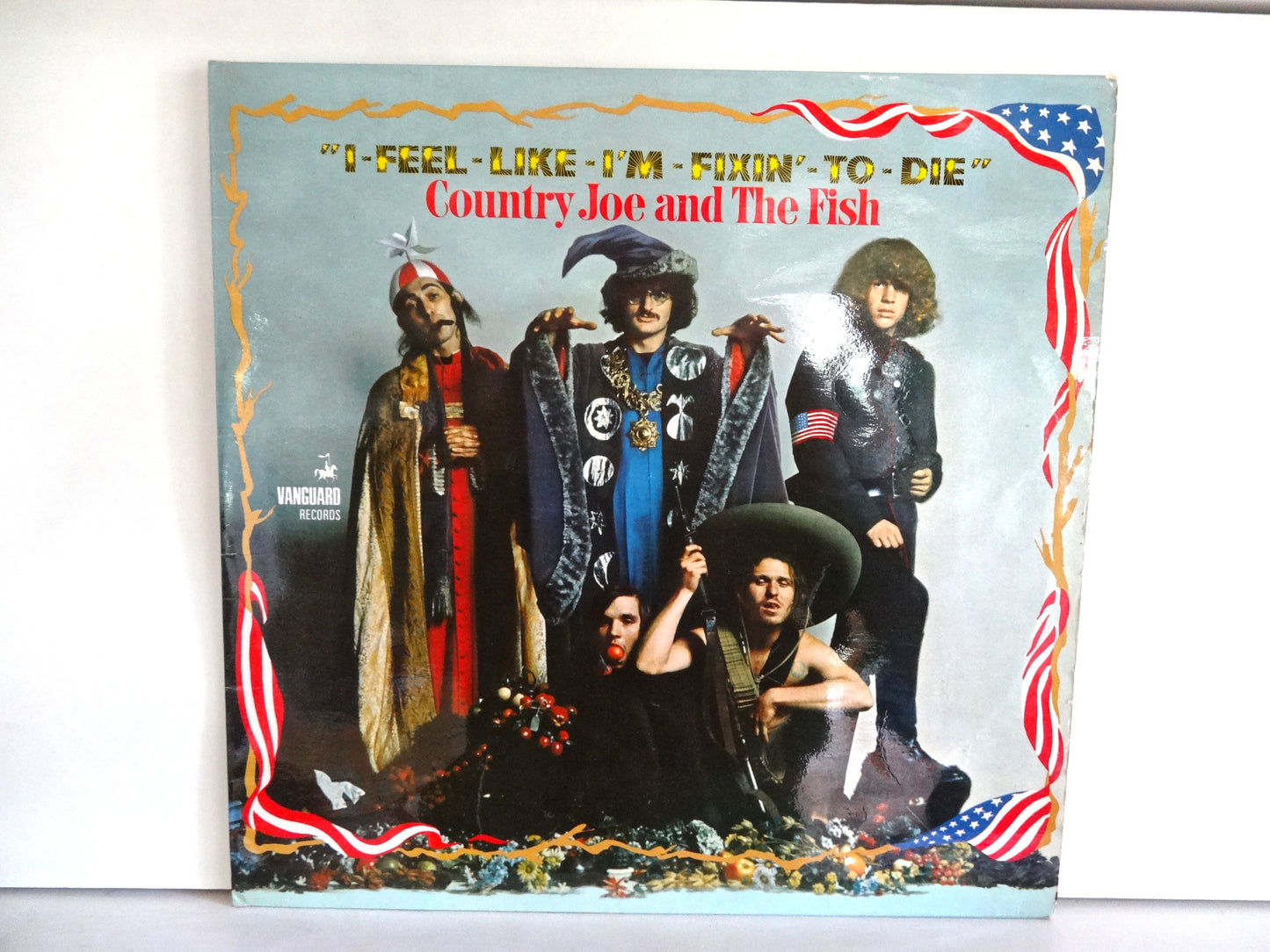 Country Joe and the Fish - Feel Like I'm Fixin' To Die, LP, UK1967