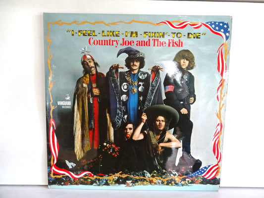 Country Joe and the Fish - Feel Like I'm Fixin' To Die, LP, UK1967