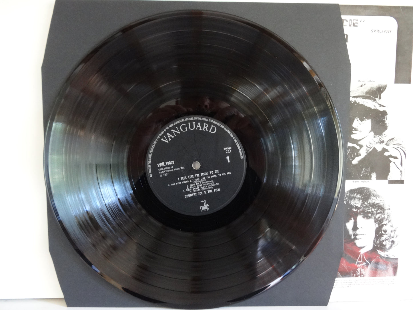 Country Joe and the Fish - Feel Like I'm Fixin' To Die, LP, UK1967