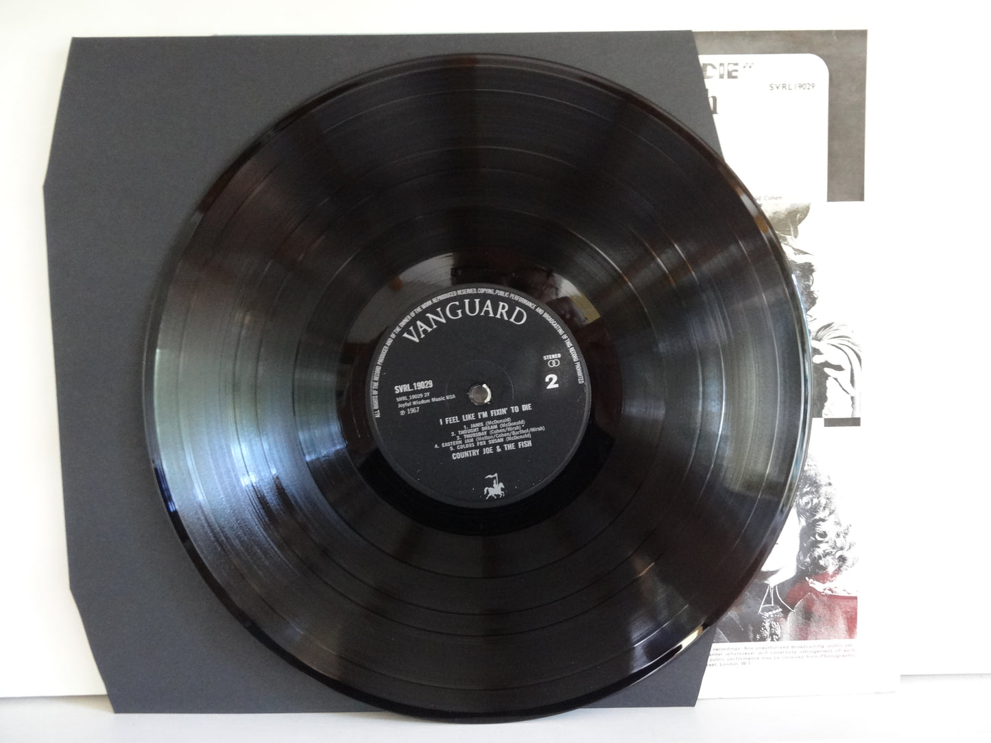 Country Joe and the Fish - Feel Like I'm Fixin' To Die, LP, UK1967