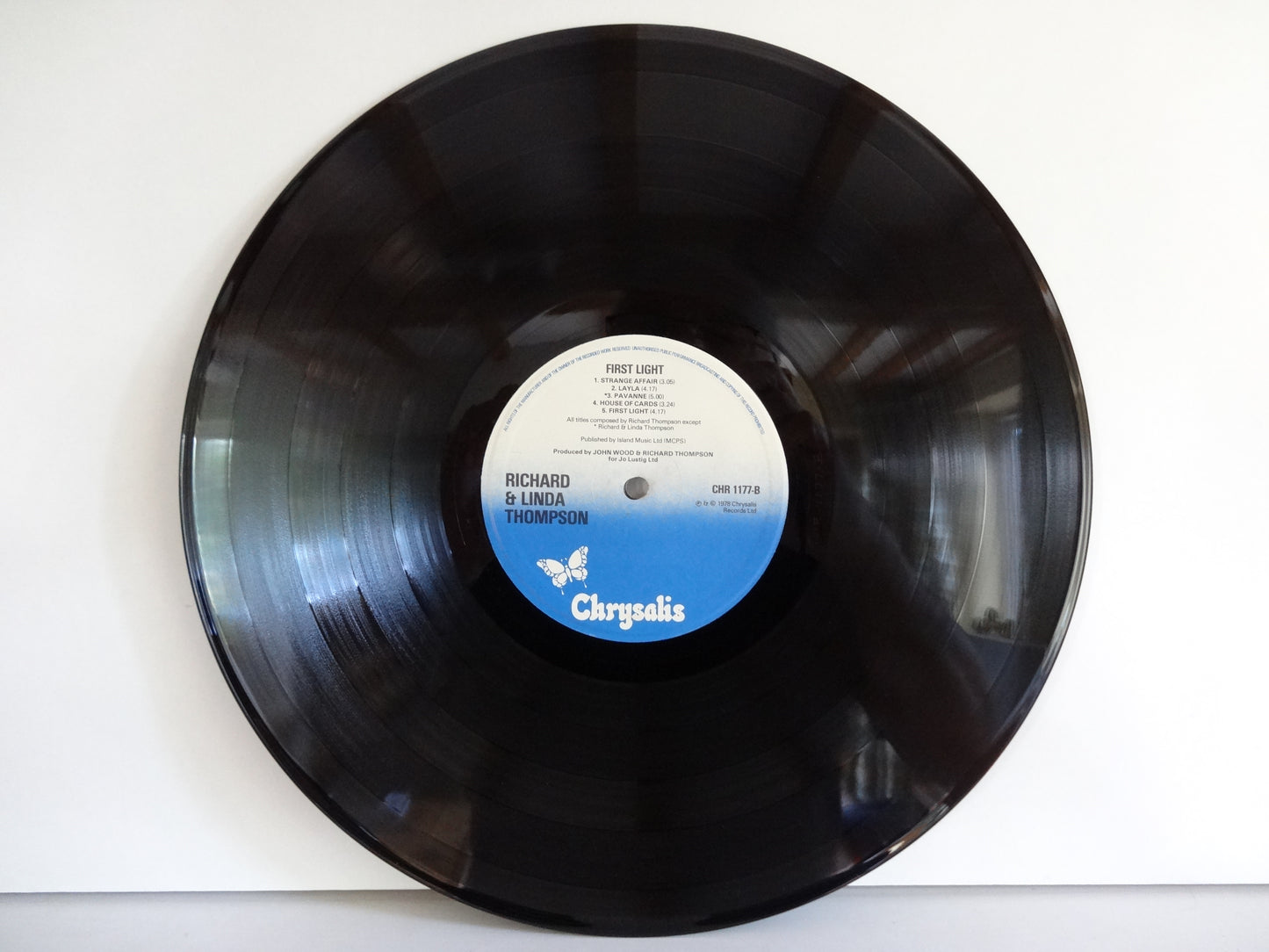 Richard and Linda Thompson - First Light, LP, UK1978