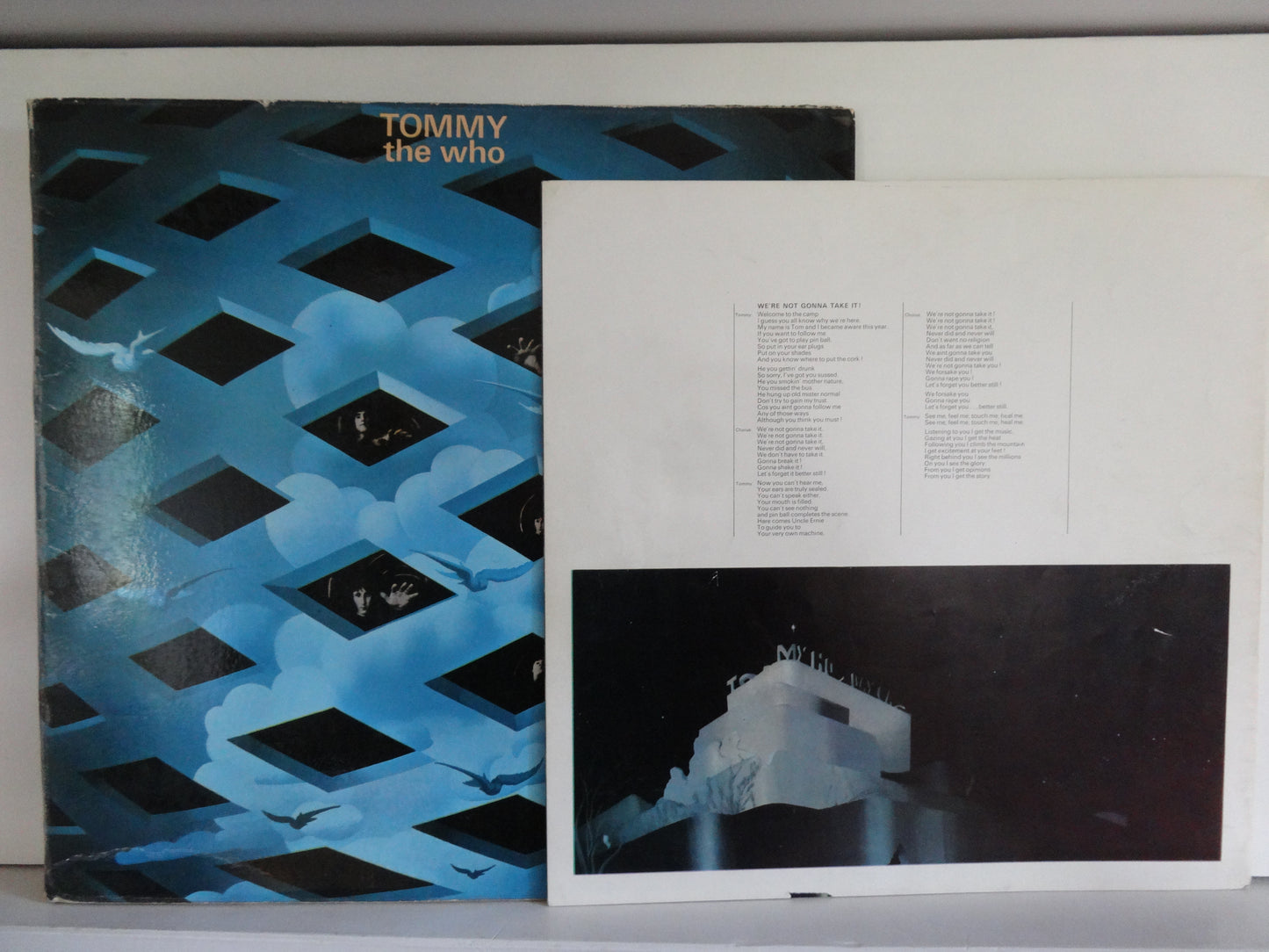 The Who - Tommy, 2xLP, UK1969 Ltd Edition First Press