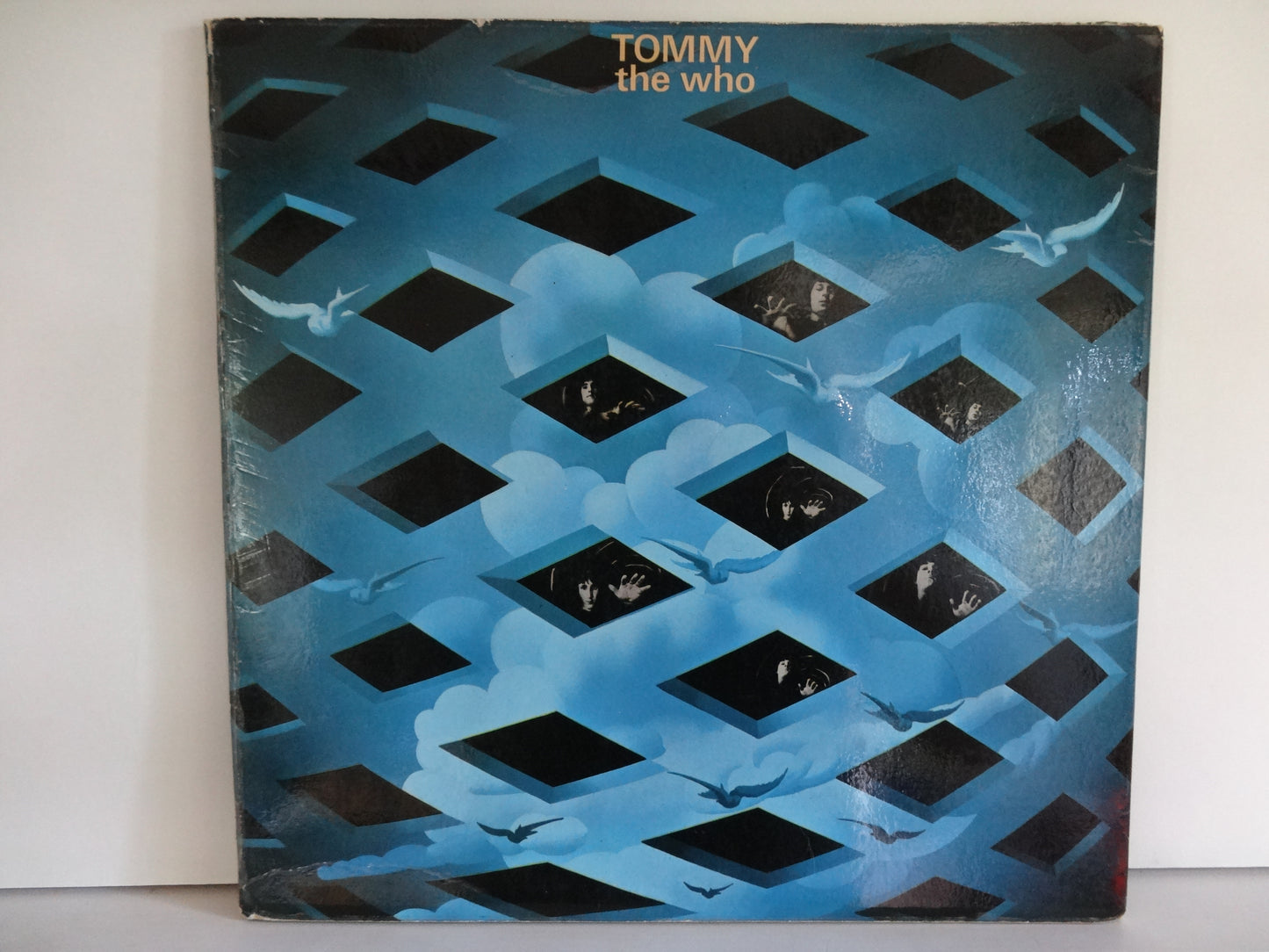 The Who - Tommy, 2xLP, UK1969 Ltd Edition First Press