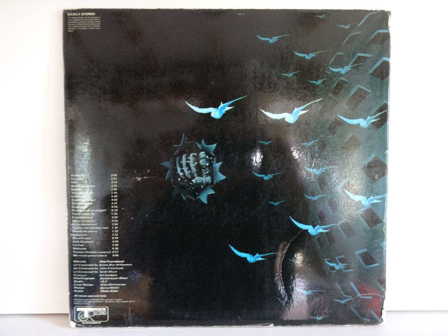 The Who - Tommy, 2xLP, UK1969 Ltd Edition First Press