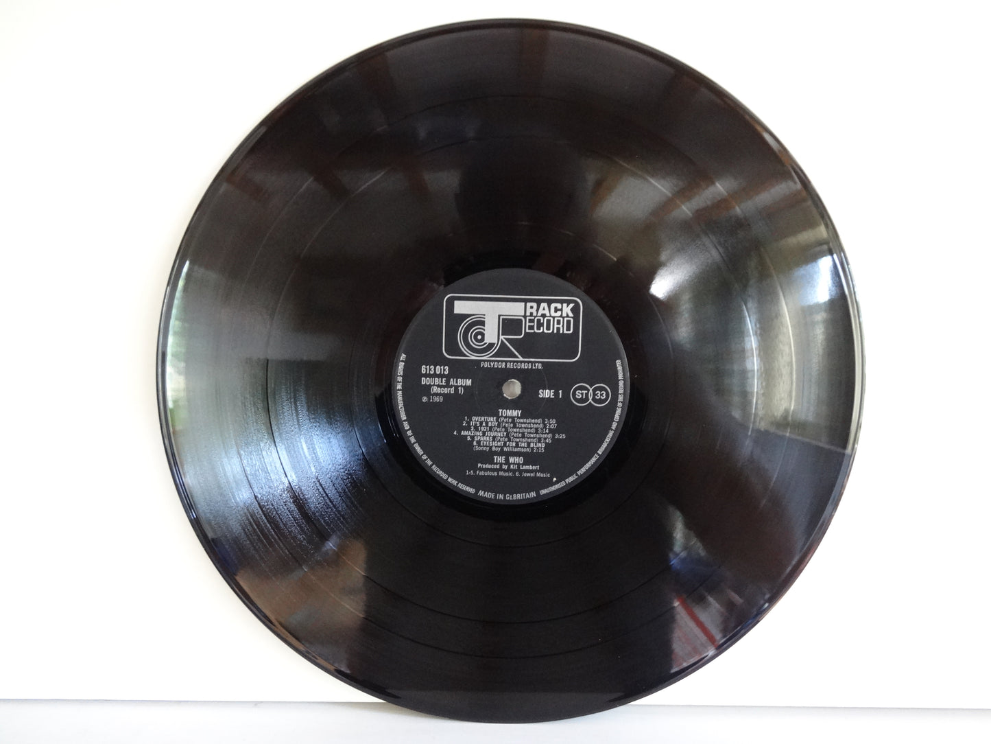 The Who - Tommy, 2xLP, UK1969 Ltd Edition First Press