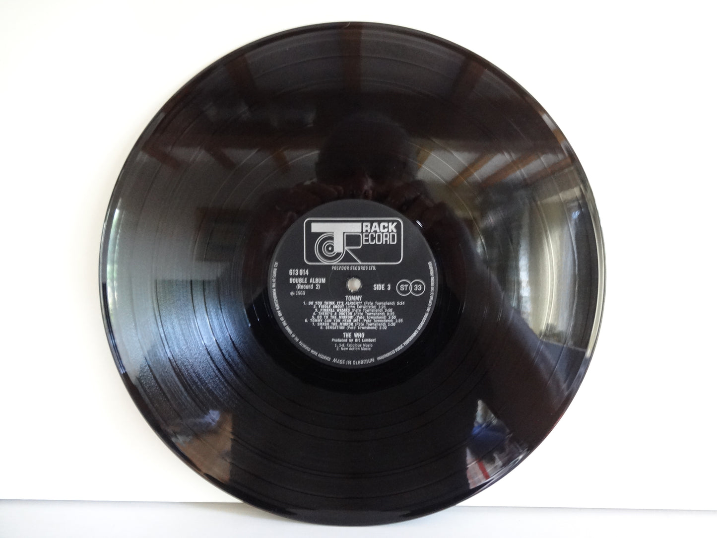 The Who - Tommy, 2xLP, UK1969 Ltd Edition First Press