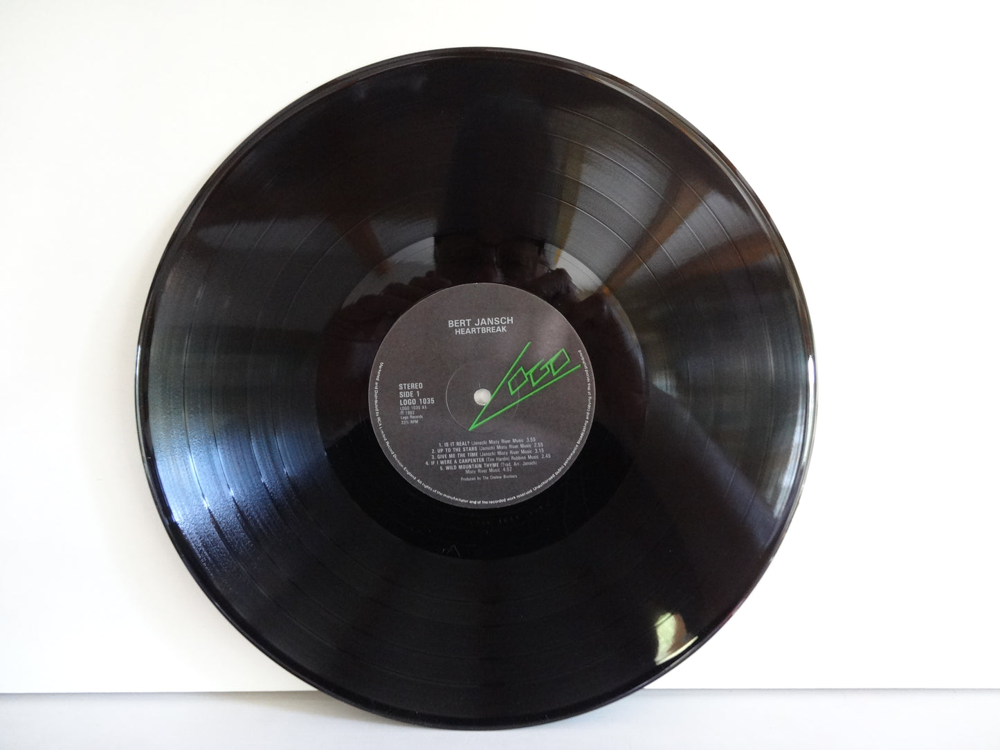 Bert Jansch - Heartbreak, LP, UK1982