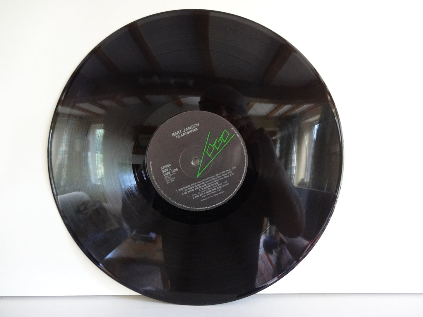 Bert Jansch - Heartbreak, LP, UK1982