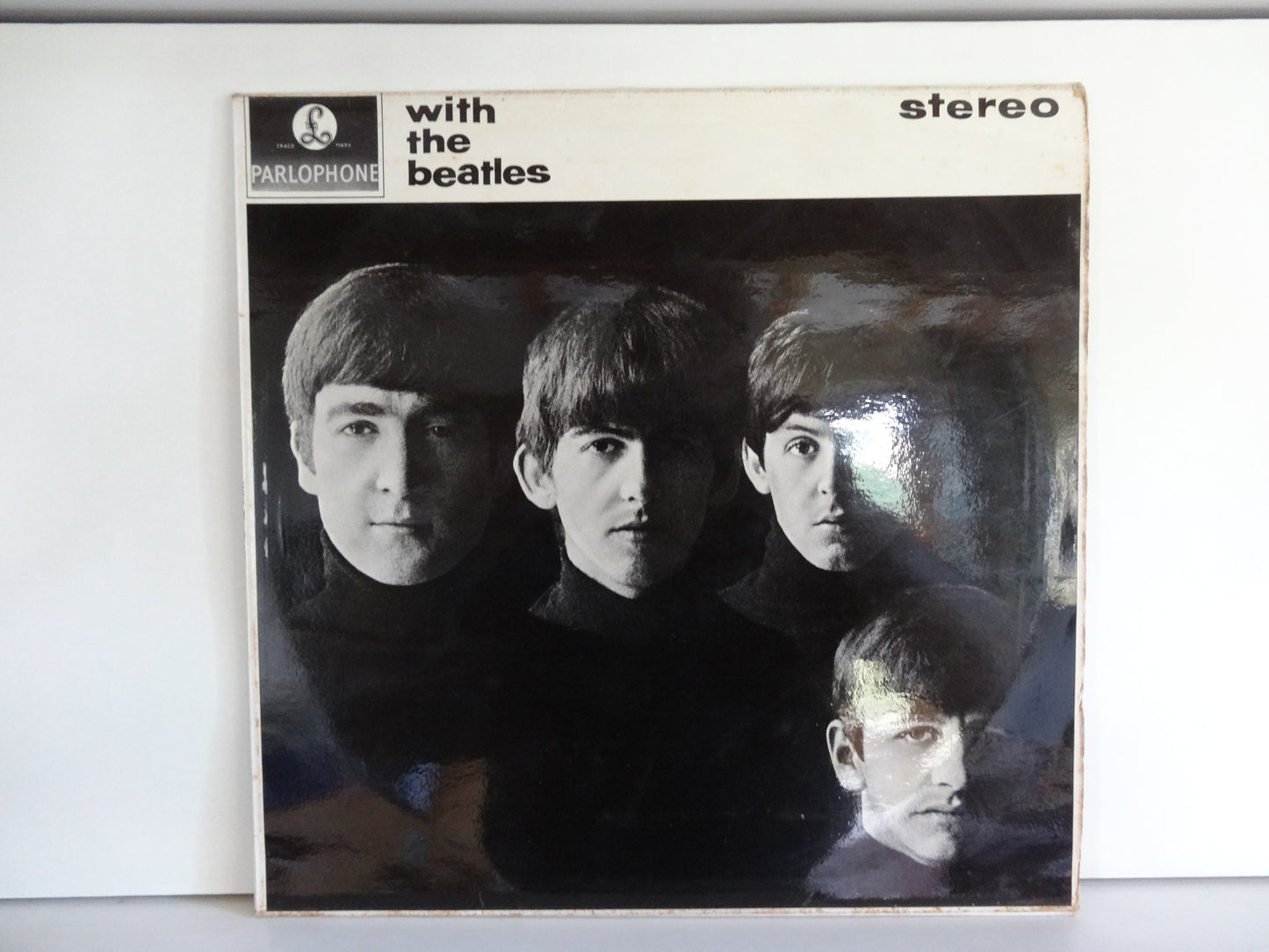 The Beatles - With The Beatles, LP, UK1976