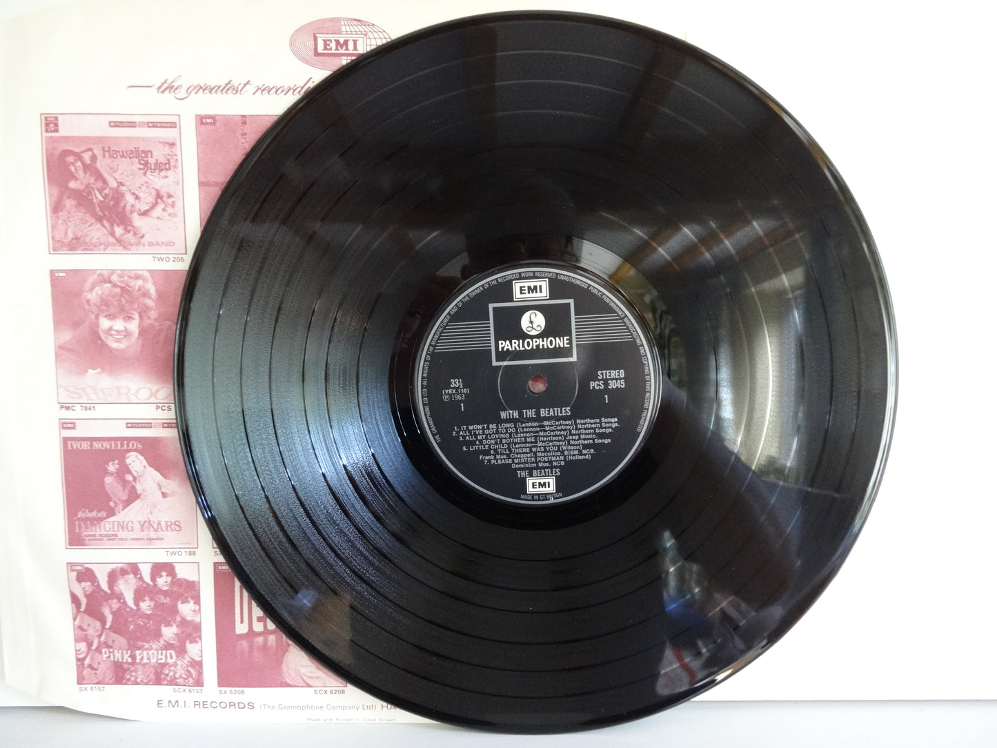 The Beatles - With The Beatles, LP, UK1976