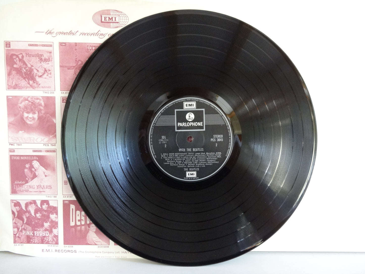 The Beatles - With The Beatles, LP, UK1976