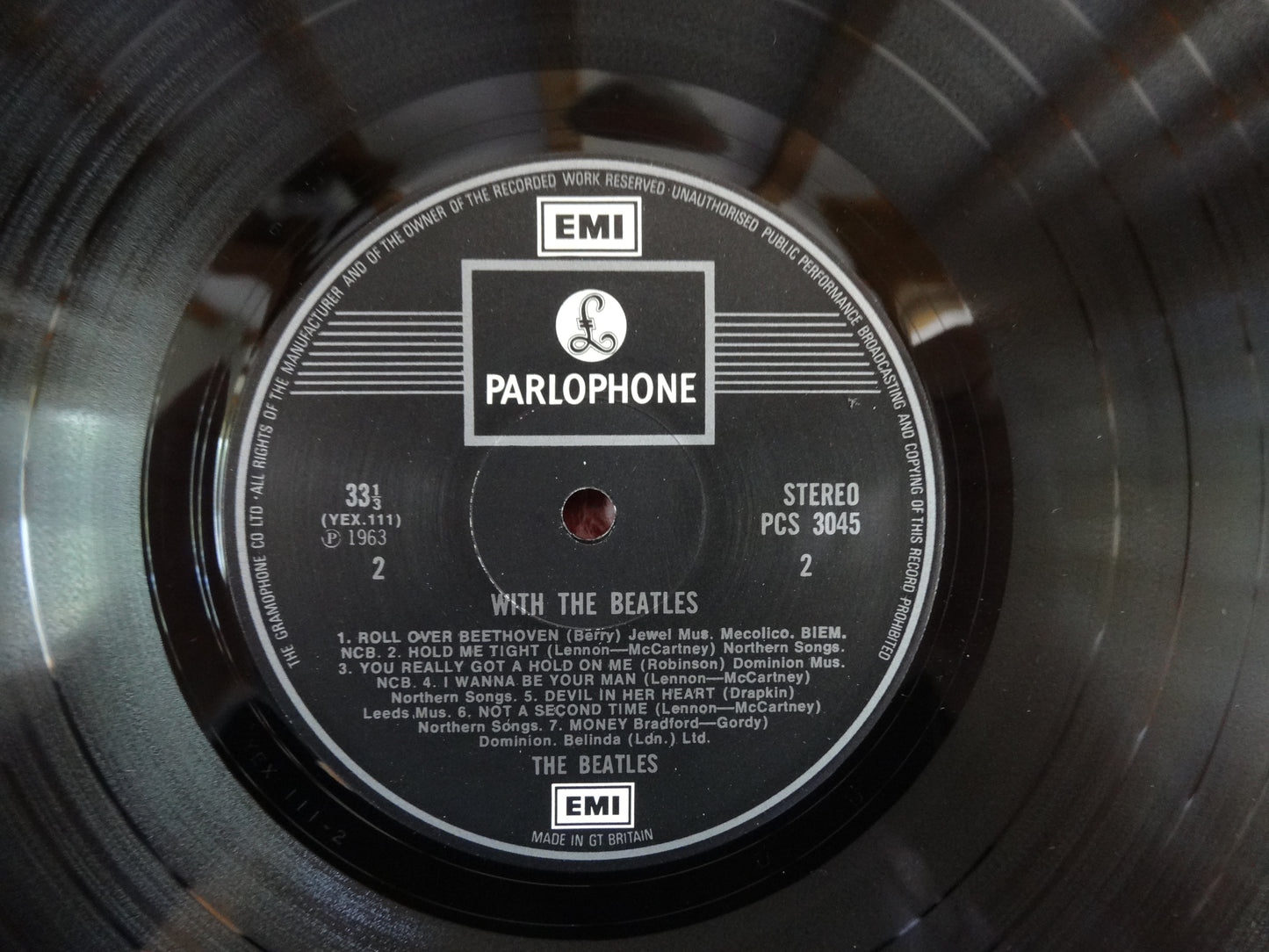 The Beatles - With The Beatles, LP, UK1976