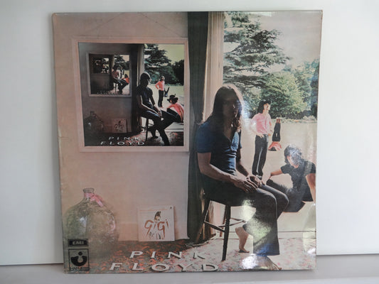 Pink Floyd - Ummagumma, 2xLP, UK1971 RE