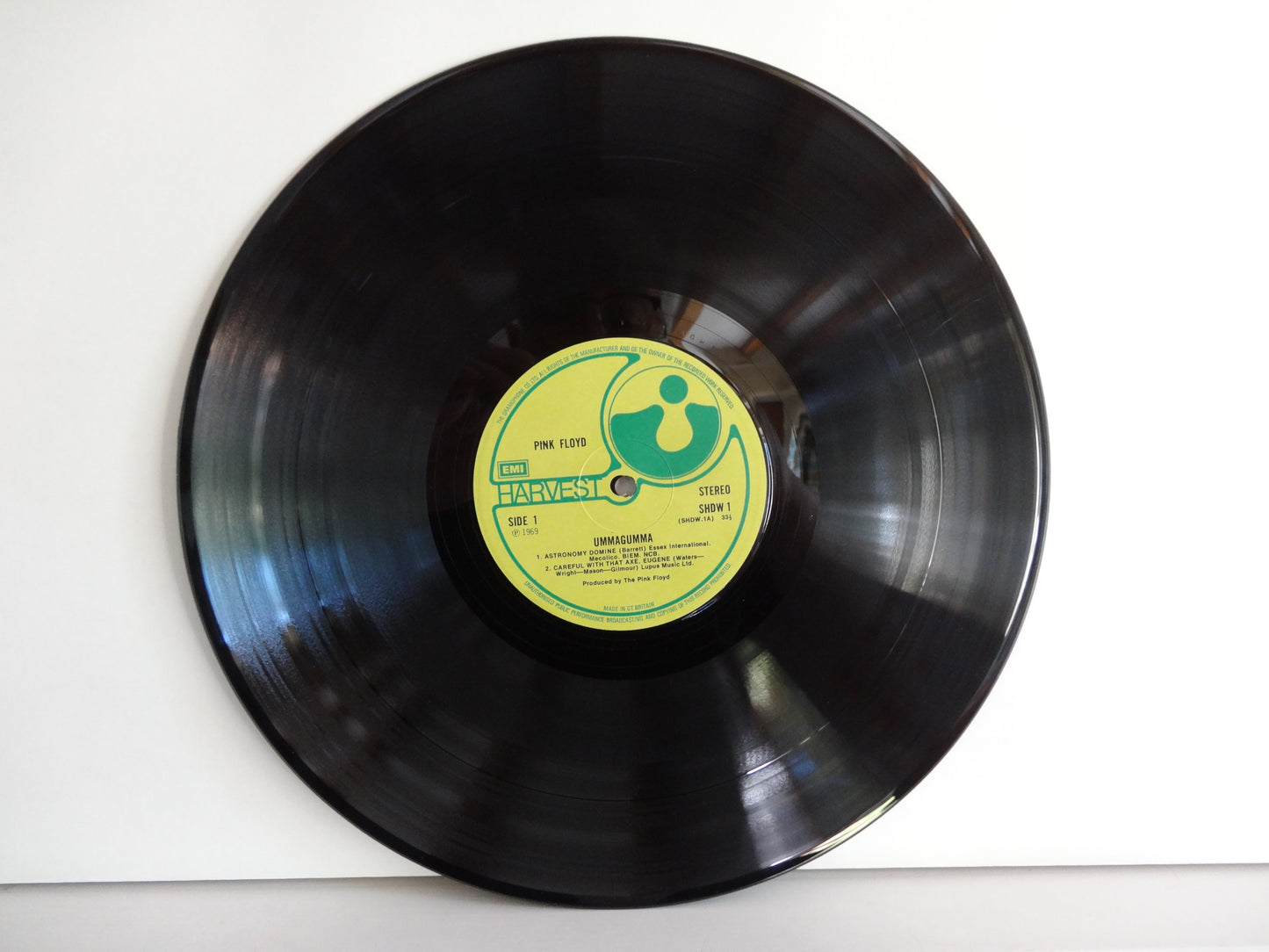 Pink Floyd - Ummagumma, 2xLP, UK1971 RE