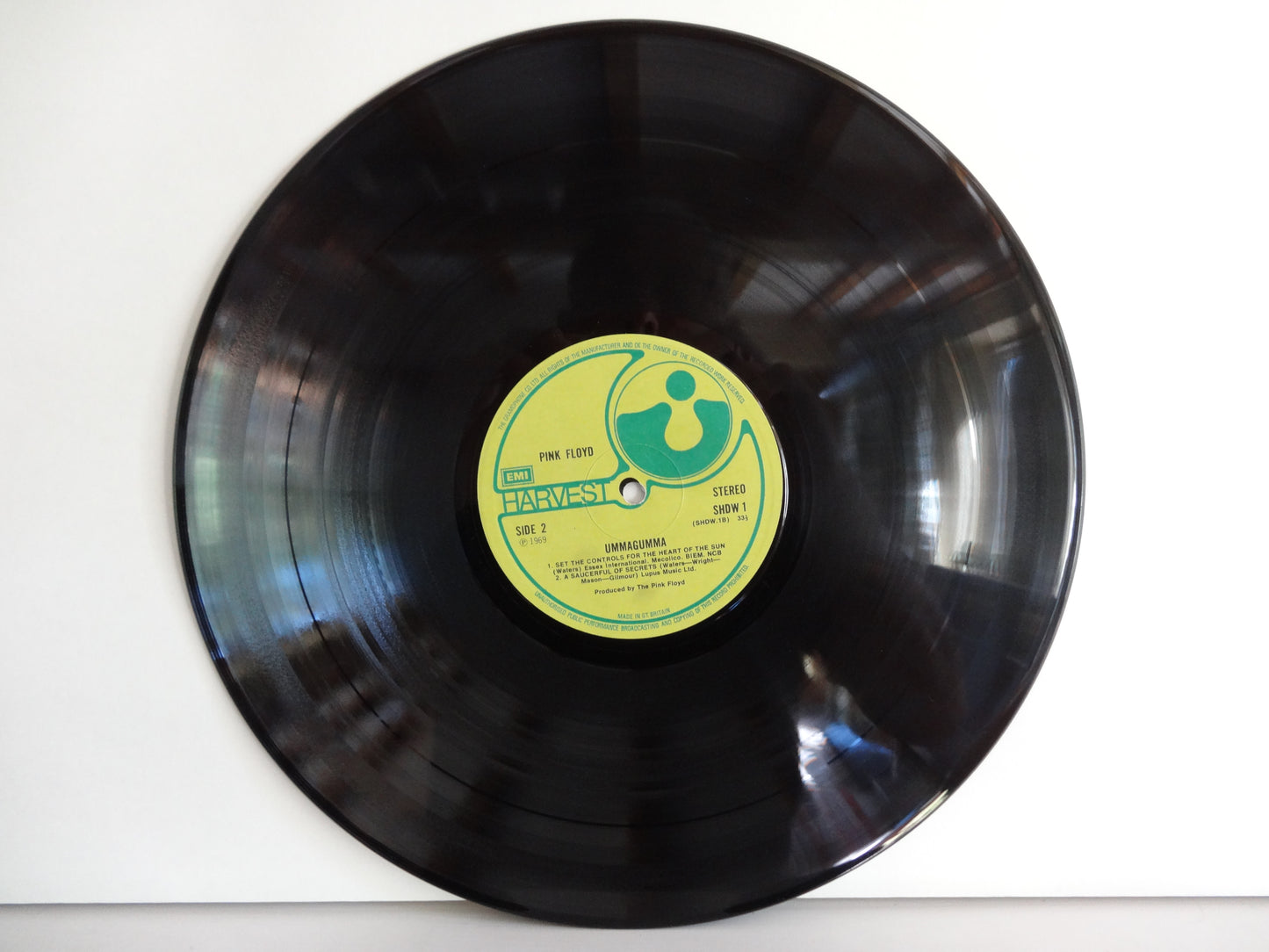 Pink Floyd - Ummagumma, 2xLP, UK1971 RE