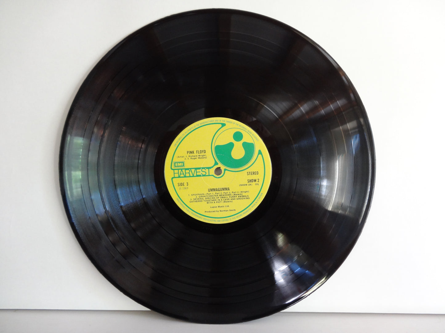 Pink Floyd - Ummagumma, 2xLP, UK1971 RE