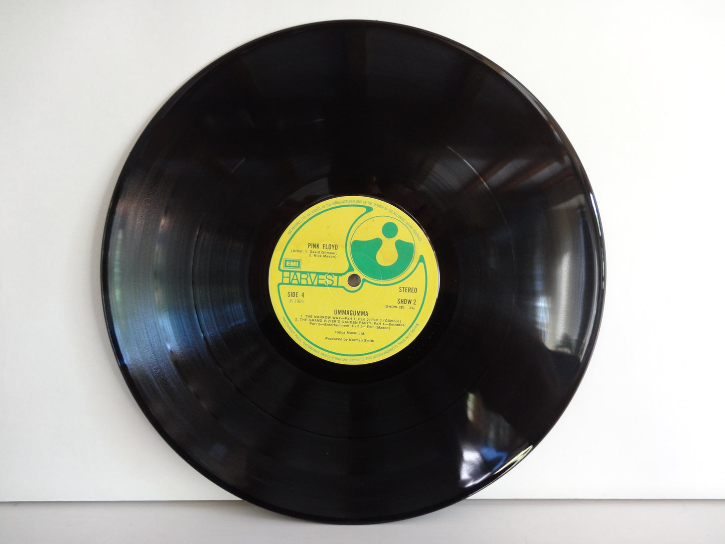 Pink Floyd - Ummagumma, 2xLP, UK1971 RE