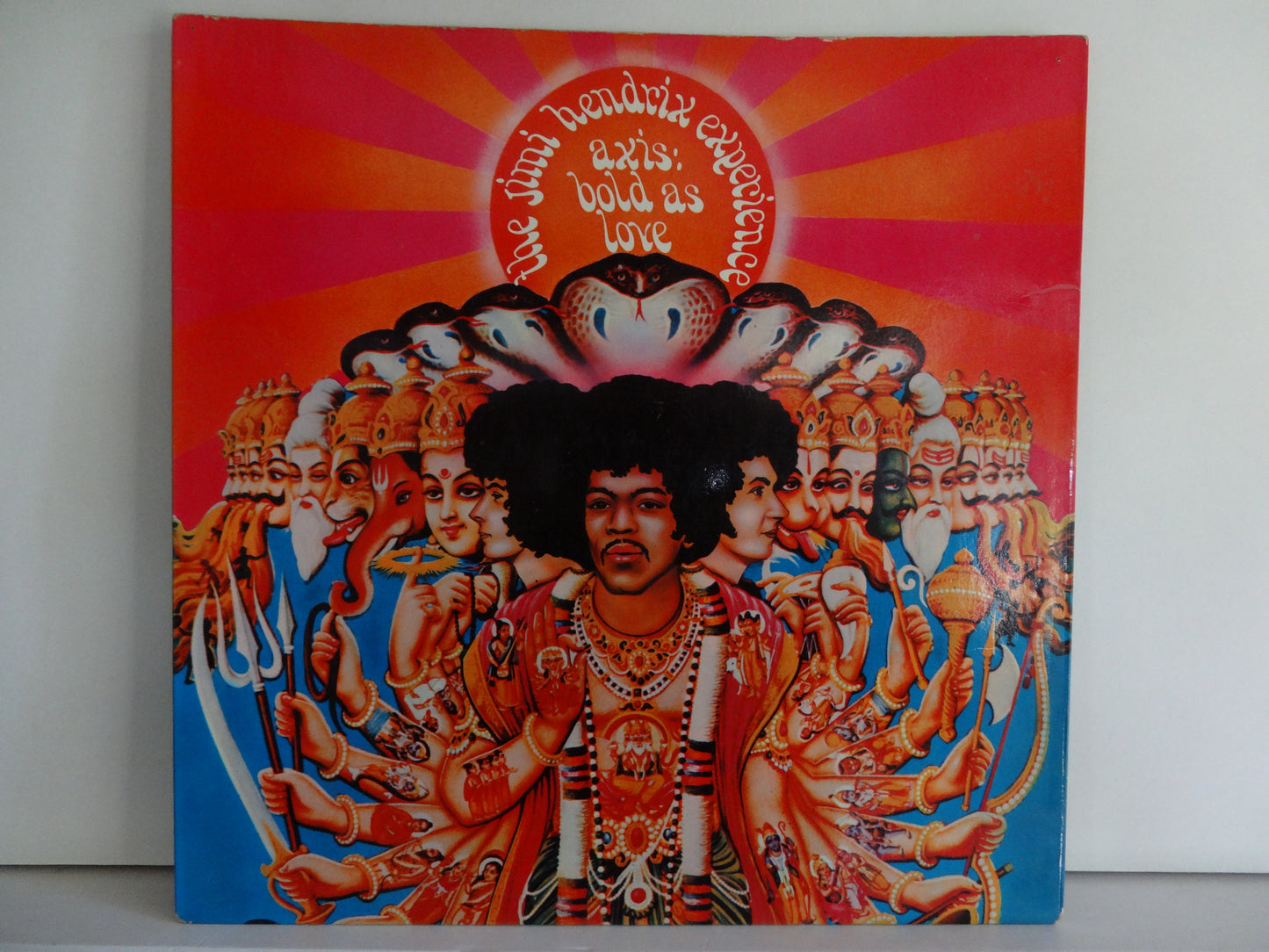 Jimi Hendrix Experience - Axis Bold As Love, LP, UK1967