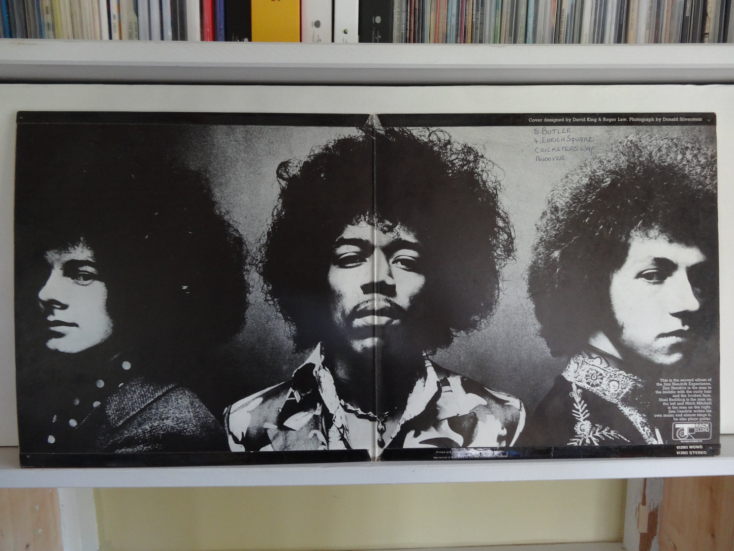 Jimi Hendrix Experience - Axis Bold As Love, LP, UK1967
