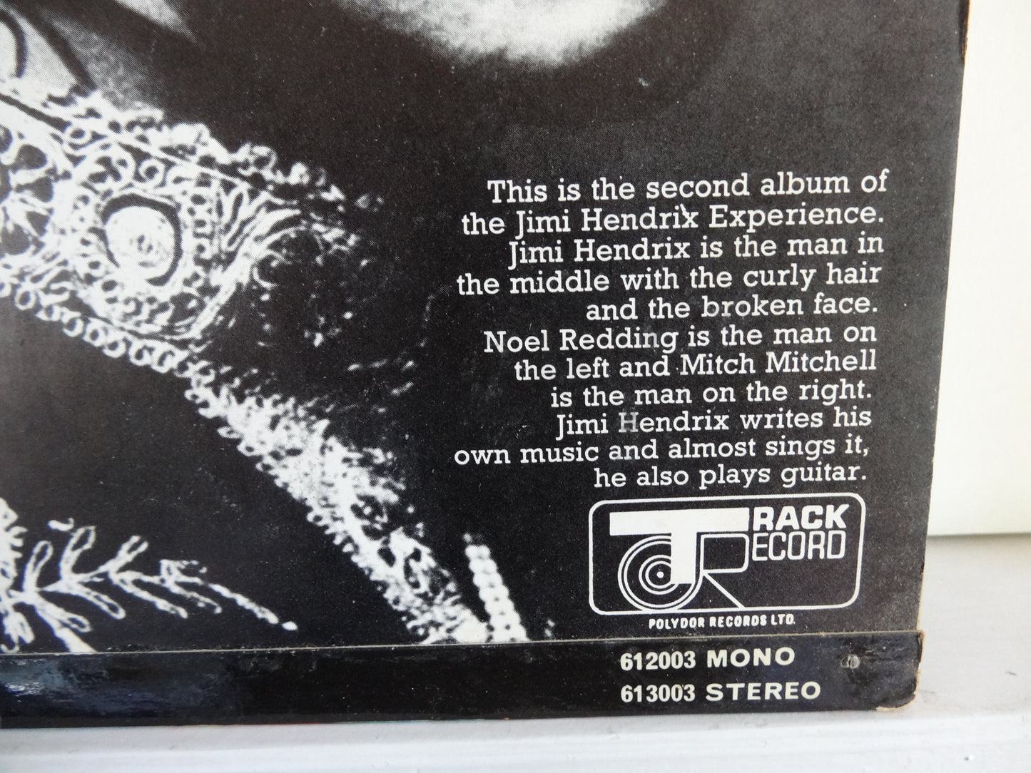 Jimi Hendrix Experience - Axis Bold As Love, LP, UK1967