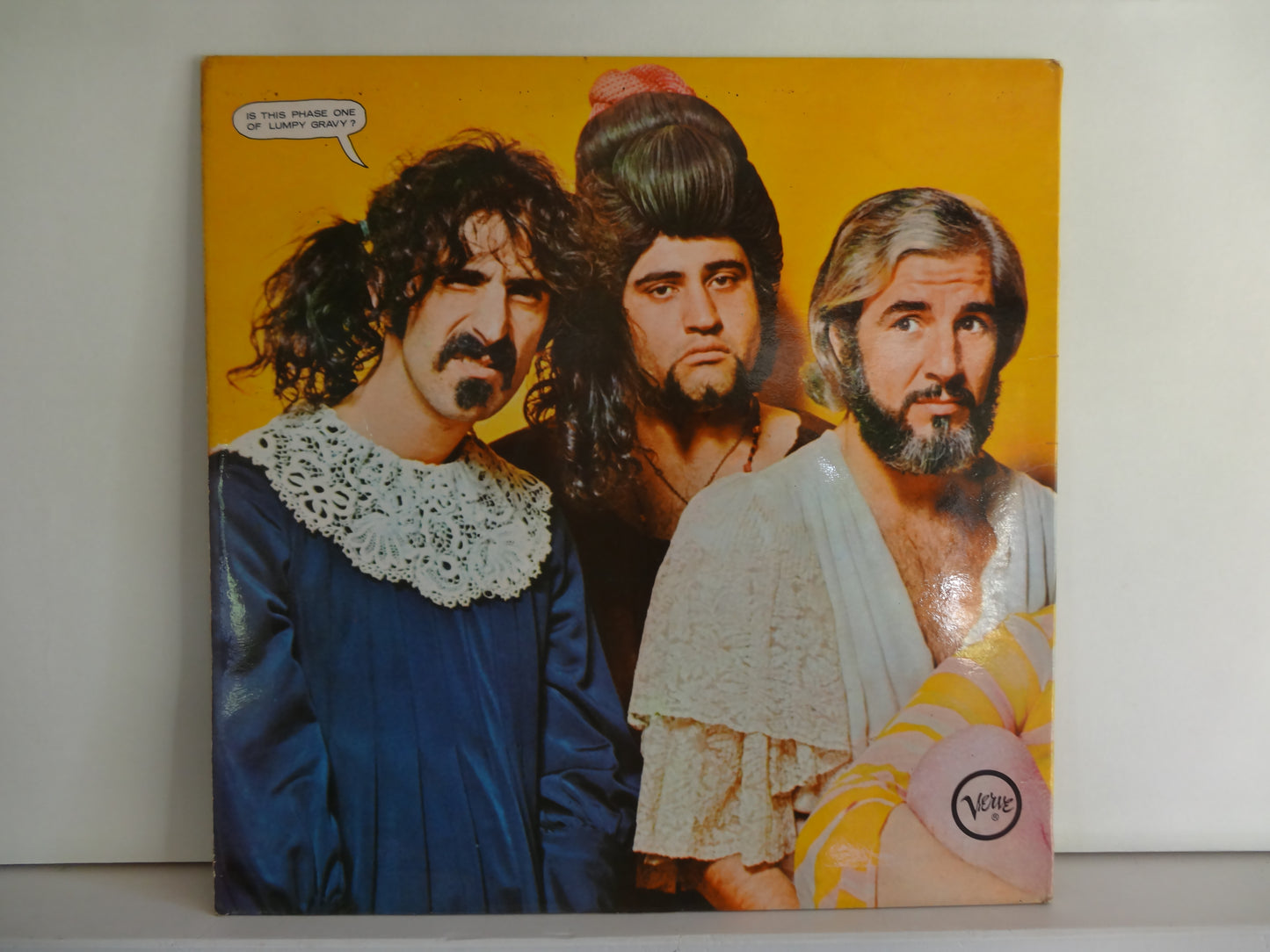 The Mothers Of Invention - We're Only In It For The Money, LP, UK1972
