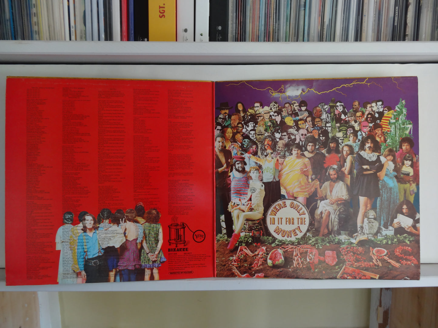 The Mothers Of Invention - We're Only In It For The Money, LP, UK1972