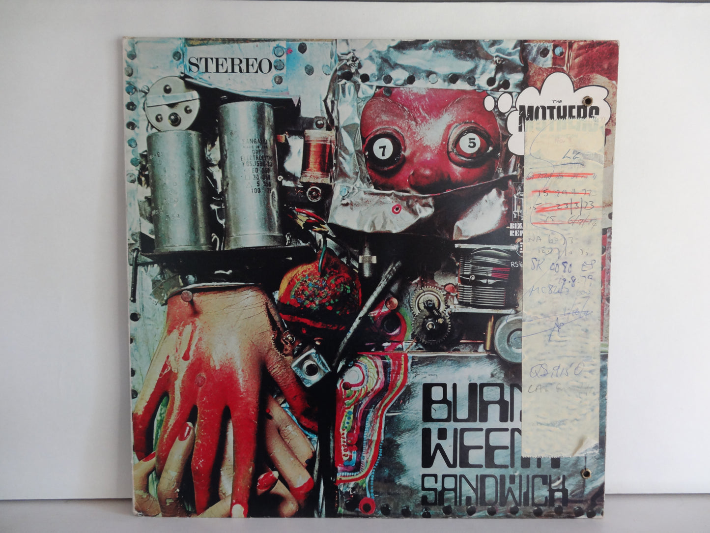 The Mothers Of Invention - Burnt Weeny Sandwich, LP, UK1970