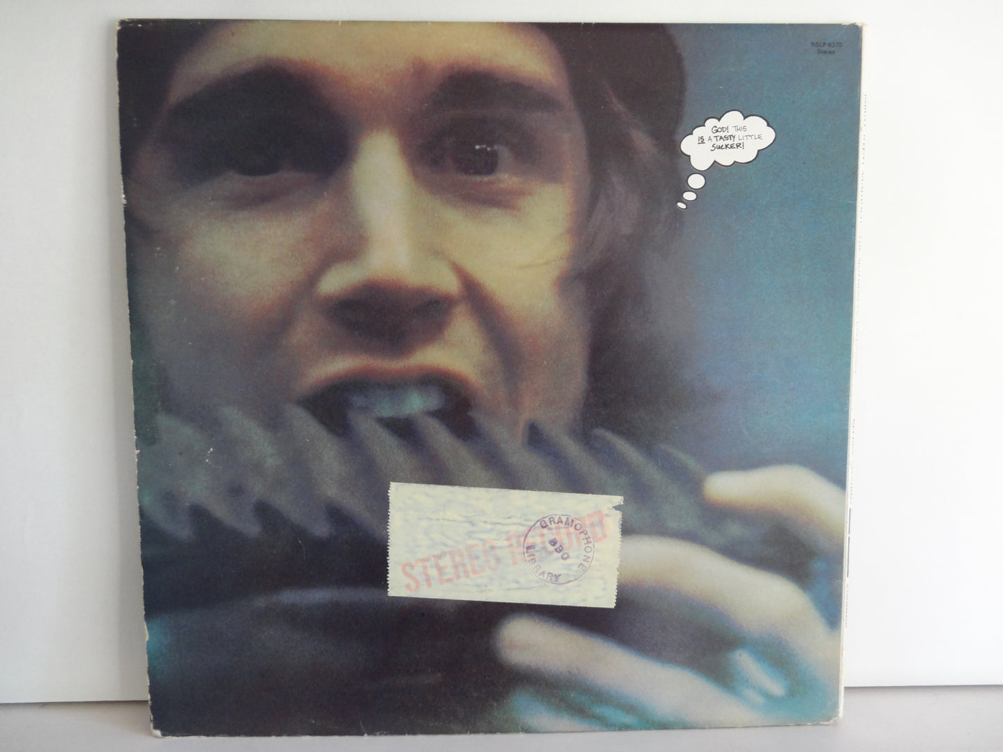 The Mothers Of Invention - Burnt Weeny Sandwich, LP, UK1970