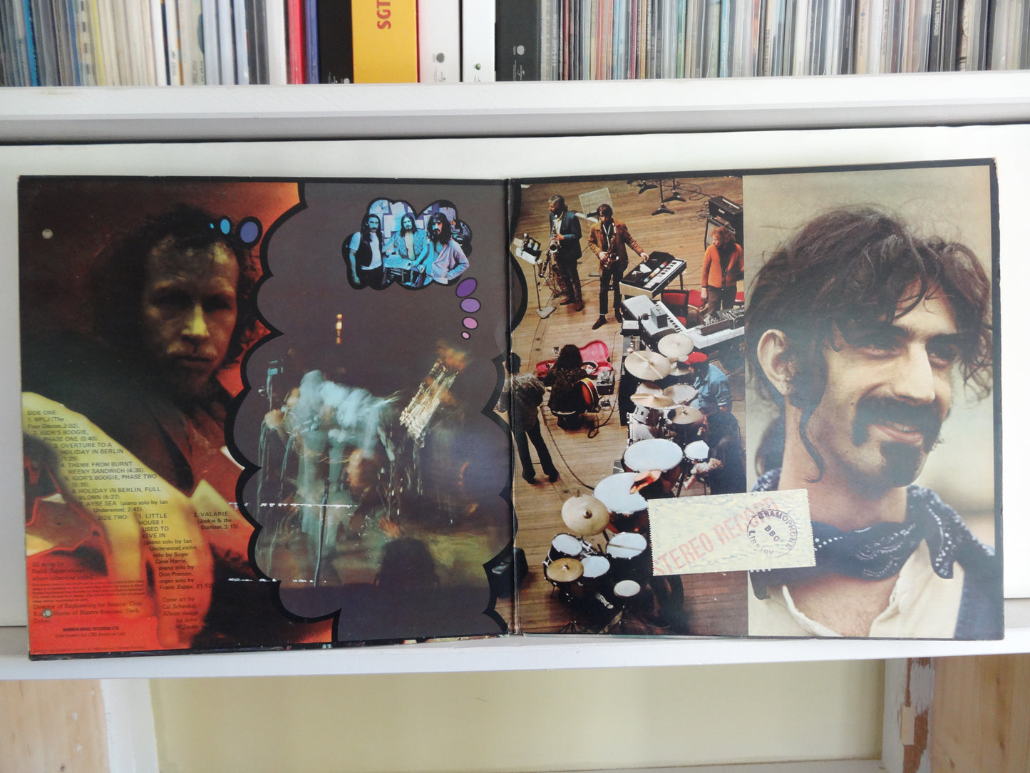 The Mothers Of Invention - Burnt Weeny Sandwich, LP, UK1970