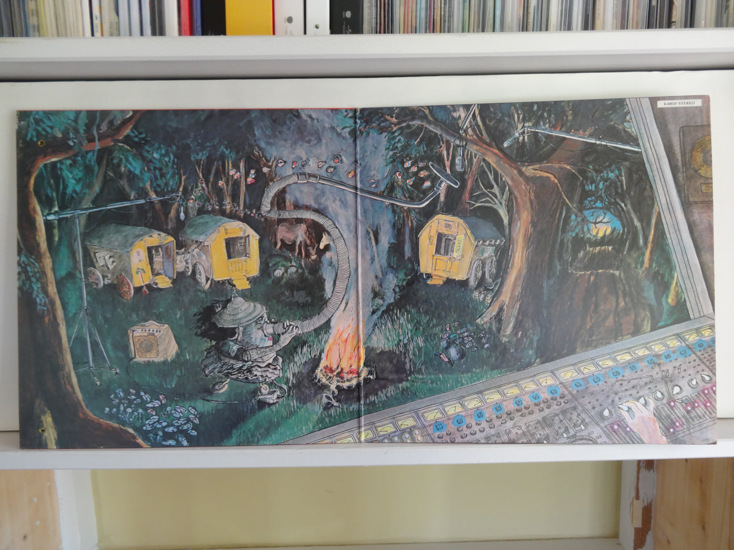 Frank Zappa - Chunga's Revenge, LP, UK1971