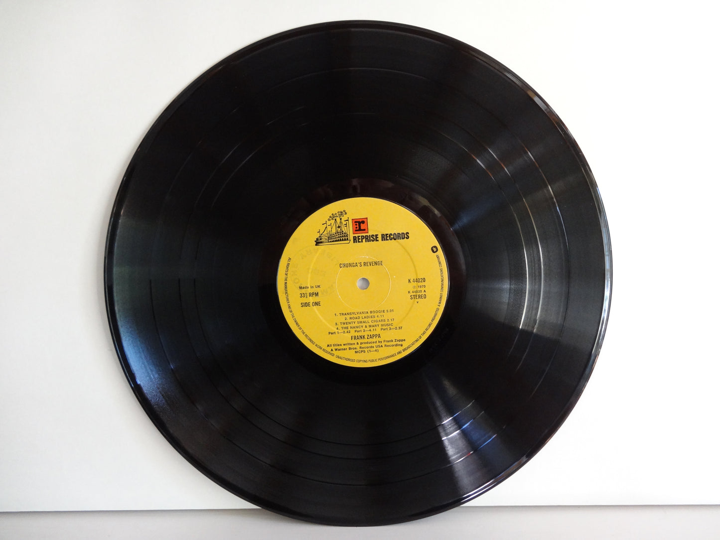 Frank Zappa - Chunga's Revenge, LP, UK1971