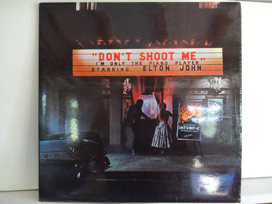 Elton John - Don't Shoot Me I'm Only The PIano Player, LP, UK1973