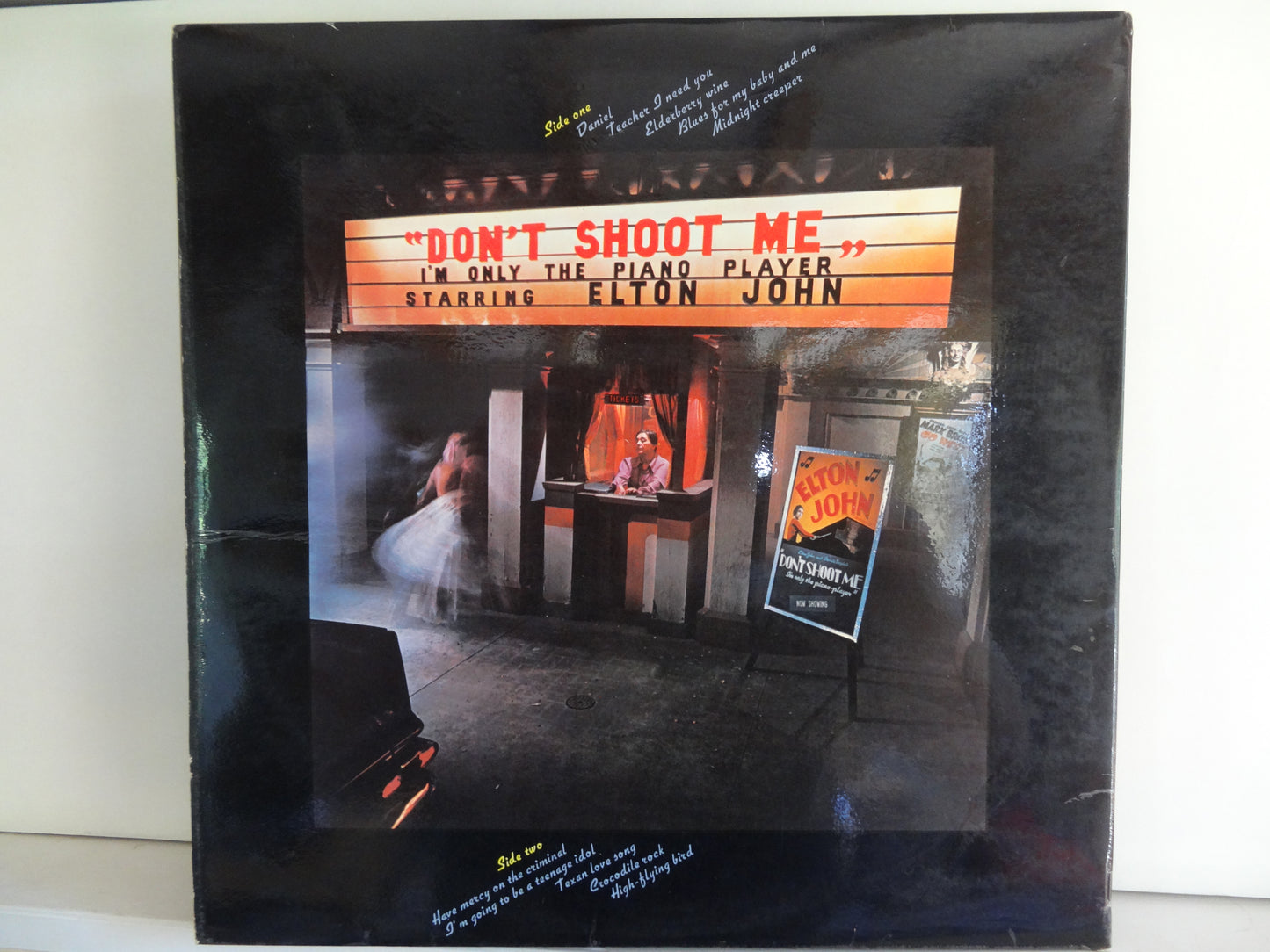 Elton John - Don't Shoot Me I'm Only The PIano Player, LP, UK1973